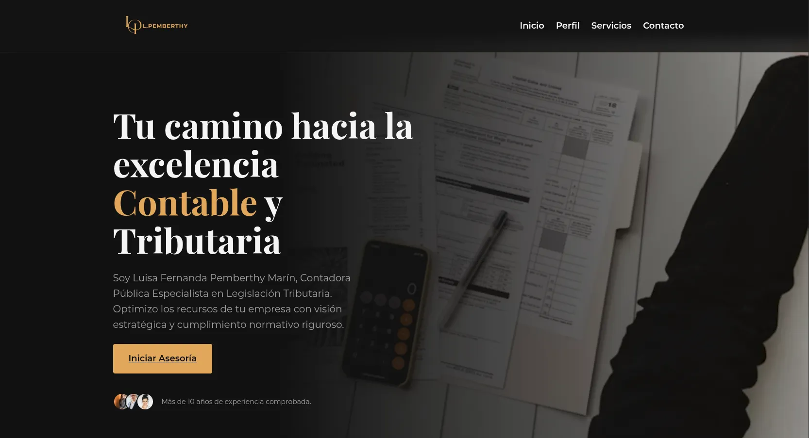 Firma de Contabilidad L.Pemberthy